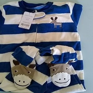 Footed Toddler Pajamas